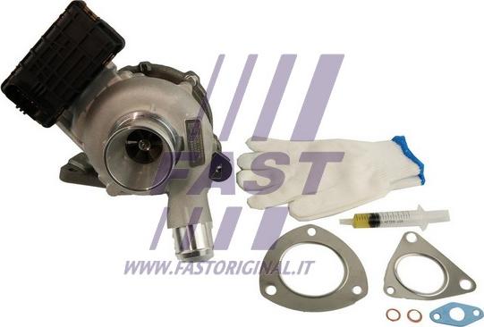 Fast FT63527 - Turbocompressore, Sovralimentazione autozon.pro