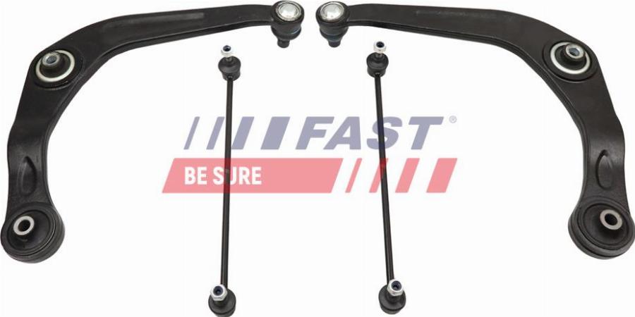 Fast FT00129 - Kit braccio oscillante, Sospensione ruota autozon.pro