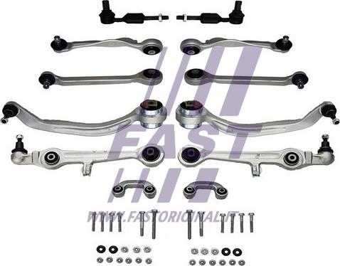 Fast FT15668 - Kit riparazione, Fuso a snodo autozon.pro