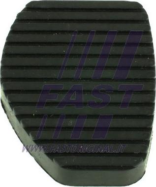 Fast FT13073 - Rivestimento pedale, Pedale del freno autozon.pro