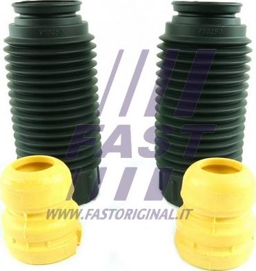 Fast FT12216K - Kit parapolvere, Ammortizzatore autozon.pro