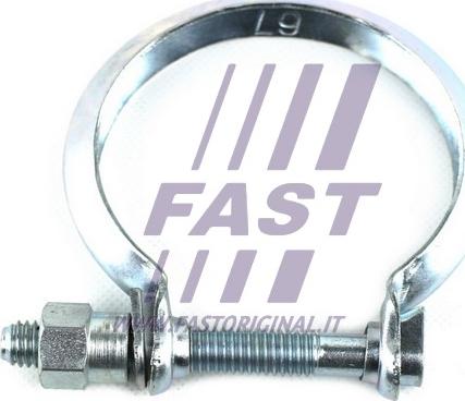 Fast FT84573 - Connettore tubi, Imp. gas scarico autozon.pro