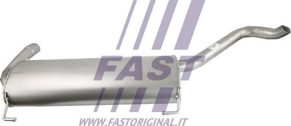 Fast FT84030 - Silenziatore posteriore autozon.pro