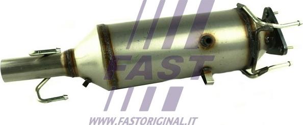 Fast FT84023 - Filtro antiparticolato / particellare, Impianto gas scarico autozon.pro