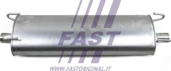 Fast FT84111 - Silenziatore anteriore autozon.pro