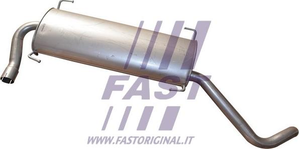 Fast FT84122 - Silenziatore posteriore autozon.pro