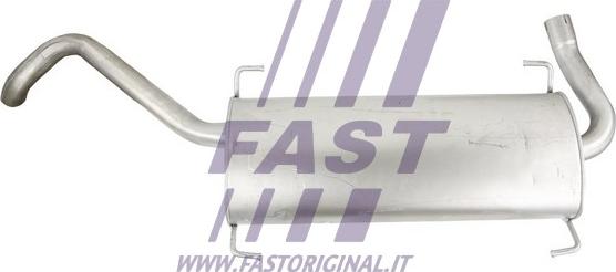 Fast FT84127 - Silenziatore posteriore autozon.pro