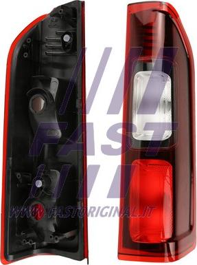 Fast FT86445 - Luce posteriore autozon.pro