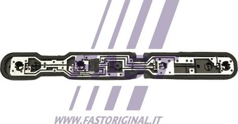 Fast FT86513 - Portalampada, Luce posteriore autozon.pro