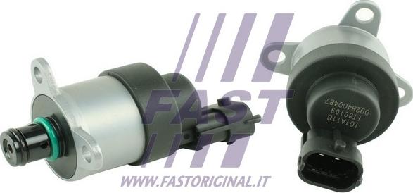 Fast FT80109 - Valvola regolazione,Quantità carburante (Sist. Common Rai) autozon.pro