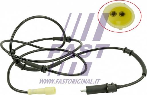 Fast FT80860 - Sensore, N° giri ruota autozon.pro