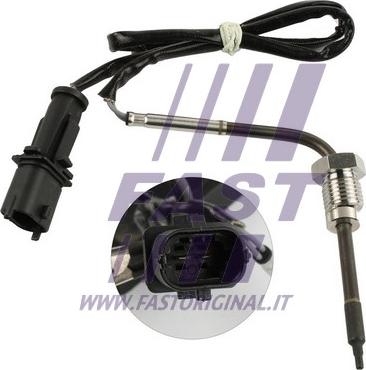 Fast FT80203 - Sensore, Temperatura gas scarico autozon.pro