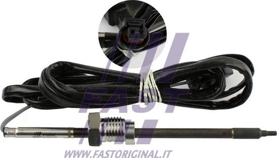 Fast FT80207 - Sensore, Temperatura gas scarico autozon.pro