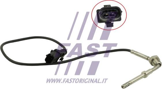 Fast FT80234 - Sensore, Temperatura gas scarico autozon.pro