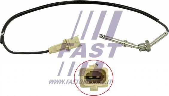 Fast FT80235 - Sensore, Temperatura gas scarico autozon.pro