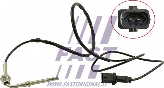 Fast FT80230 - Sensore, Temperatura gas scarico autozon.pro