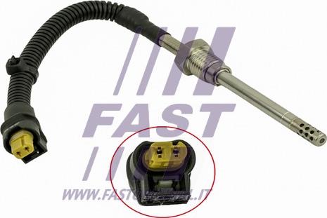 Fast FT80237 - Sensore, Temperatura gas scarico autozon.pro