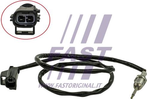 Fast FT80224 - Sensore, Temperatura gas scarico autozon.pro