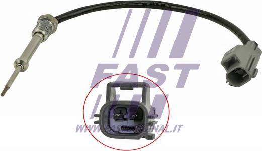 Fast FT80223 - Sensore, Temperatura gas scarico autozon.pro