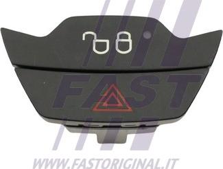 Fast FT81402 - Interruttore, Lampeggiatore d'emergenza autozon.pro