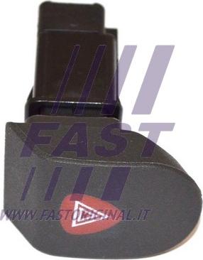 Fast FT81091 - Interruttore, Lampeggiatore d'emergenza autozon.pro