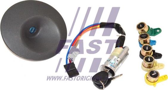 Fast FT82339 - Interruttore, Accensione / motorino d'avviamento autozon.pro