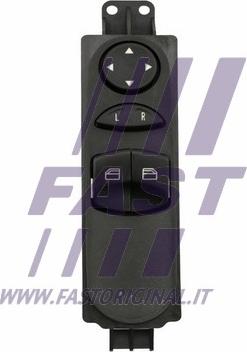 Fast FT82236 - Interruttore, Alzacristallo autozon.pro