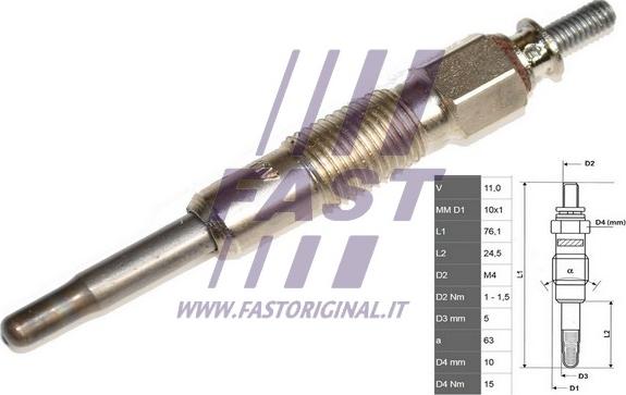 Fast FT82705 - Candeletta autozon.pro