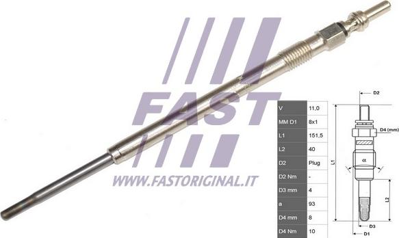 Fast FT82706 - Candeletta autozon.pro