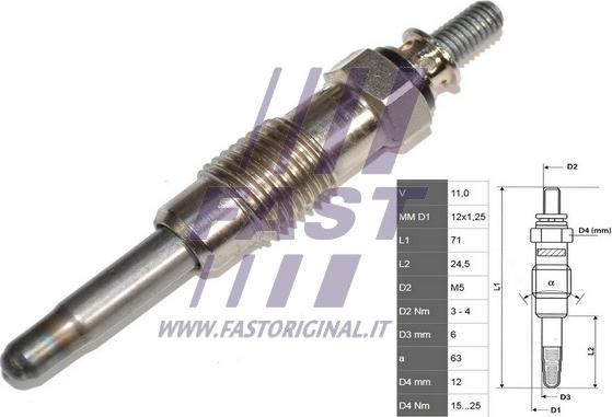 Fast FT82710 - Candeletta autozon.pro