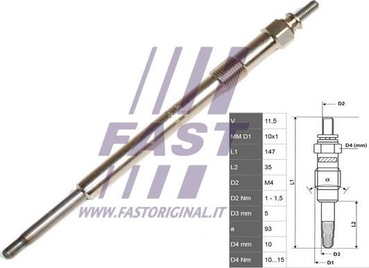 Fast FT82736 - Candeletta autozon.pro