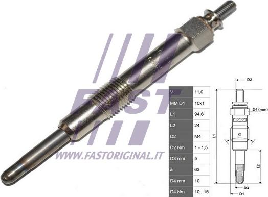 Fast FT82730 - Candeletta autozon.pro