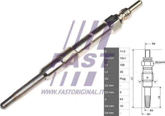 Fast FT82733 - Candeletta autozon.pro