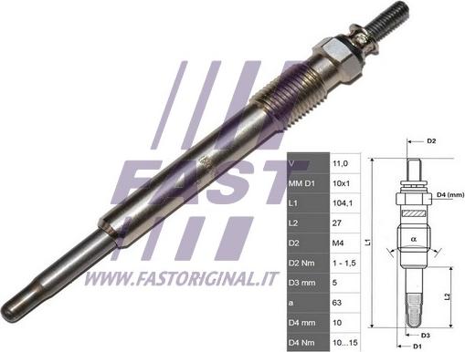 Fast FT82732 - Candeletta autozon.pro