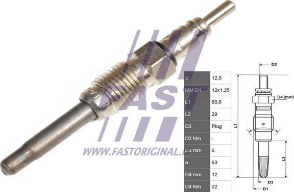 Fast FT82725 - Candeletta autozon.pro