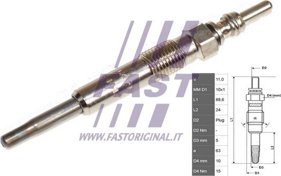 Fast FT82726 - Candeletta autozon.pro