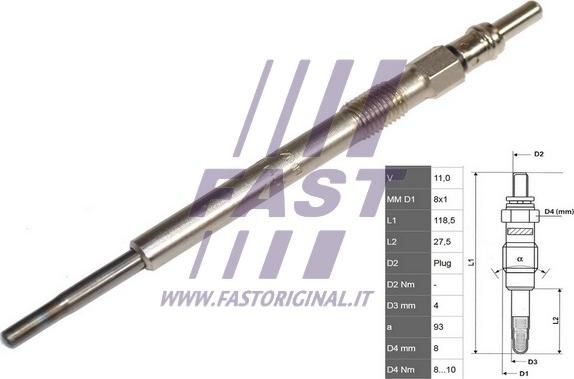 Fast FT82720 - Candeletta autozon.pro