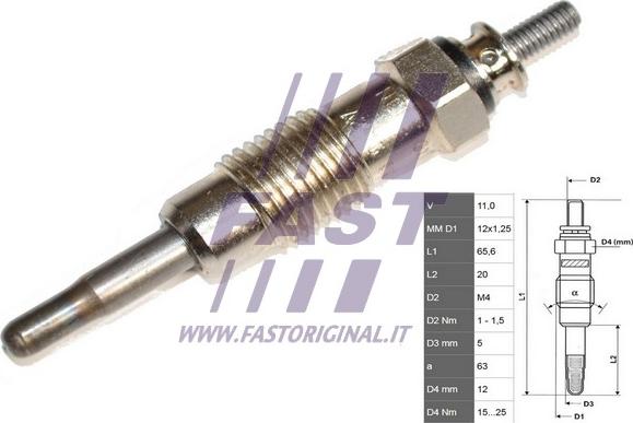 Fast FT82722 - Candeletta autozon.pro