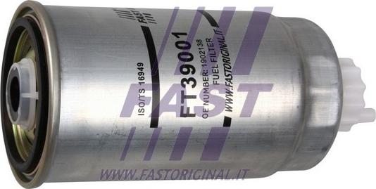 Fast FT39001 - Filtro carburante autozon.pro