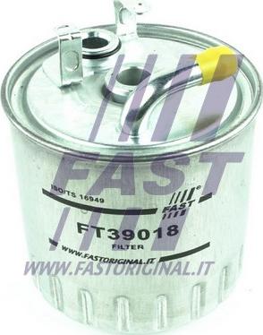 Fast FT39018 - Filtro carburante autozon.pro