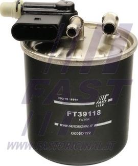 Fast FT39118 - Filtro carburante autozon.pro