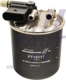 Fast FT39117 - Filtro carburante autozon.pro