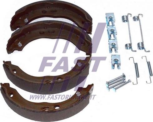 Fast FT30068 - Kit ganasce, Freno stazionamento autozon.pro