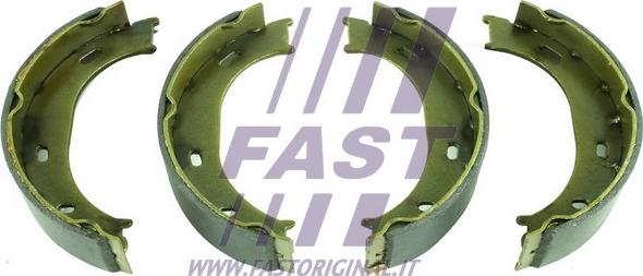 Fast FT30034 - Kit ganasce freno autozon.pro