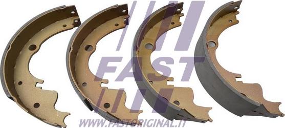 Fast FT30026 - Kit ganasce freno autozon.pro