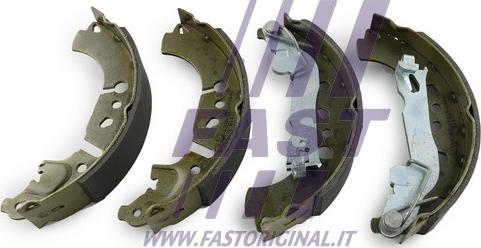 Fast FT30079 - Kit ganasce freno autozon.pro