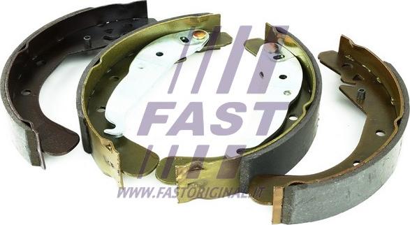 Fast FT30074 - Kit ganasce freno autozon.pro