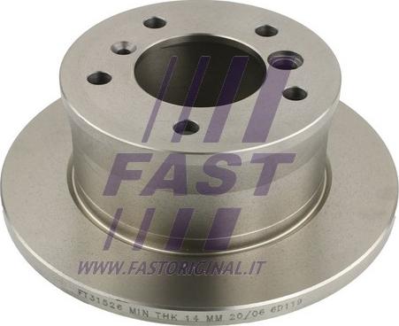 Fast FT31526 - Discofreno autozon.pro