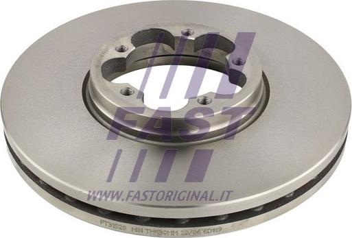 Fast FT31520 - Discofreno autozon.pro