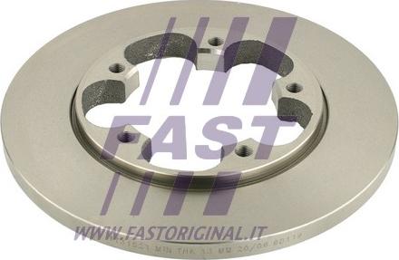 Fast FT31521 - Discofreno autozon.pro